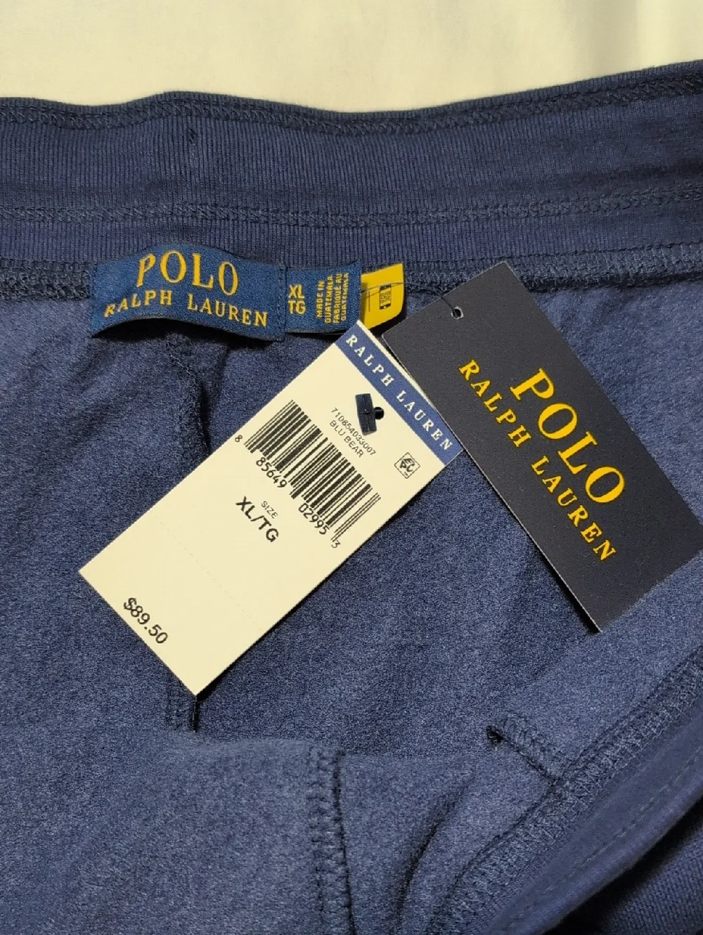 Ralph Lauren Blue Athletic Shorts